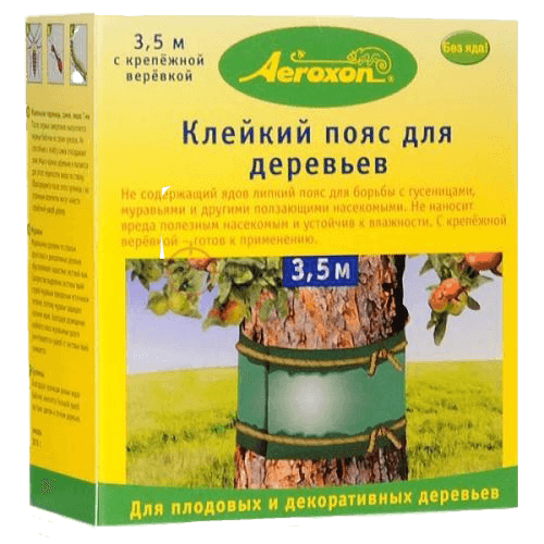Aeroxon клейкий пояс для деревьев