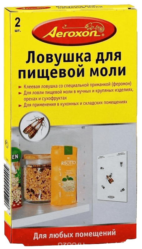 Aeroxon ловушка для пищевой моли