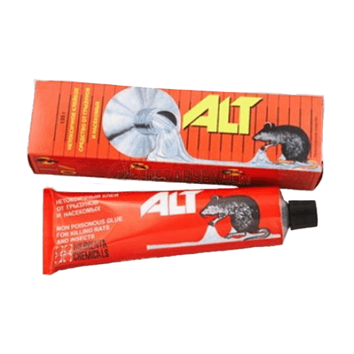 ALT — клей от грызунов и насекомых