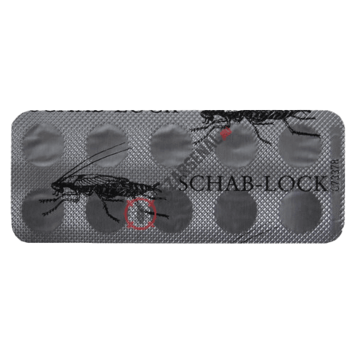Schab-Lock — средство от тараканов