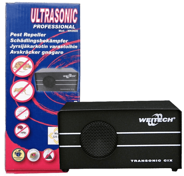 Weitech Transonic CIX — ультразвуковой отпугиватель